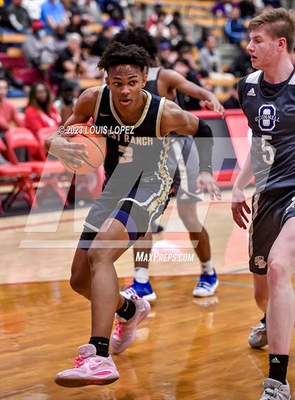 Thumbnail 1 in West Ranch vs. Bishop O'Connell (Nike Extravaganza) photogallery.