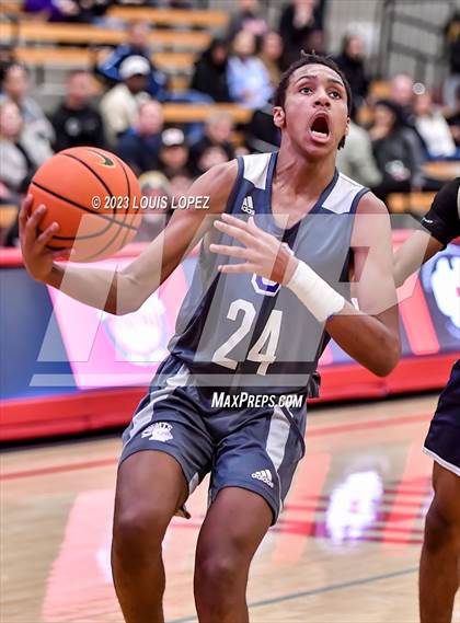 Thumbnail 3 in West Ranch vs. Bishop O'Connell (Nike Extravaganza) photogallery.
