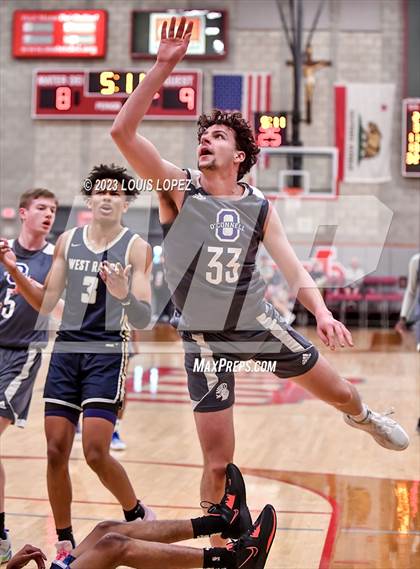 Thumbnail 3 in West Ranch vs. Bishop O'Connell (Nike Extravaganza) photogallery.