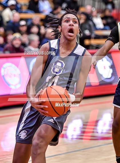 Thumbnail 2 in West Ranch vs. Bishop O'Connell (Nike Extravaganza) photogallery.
