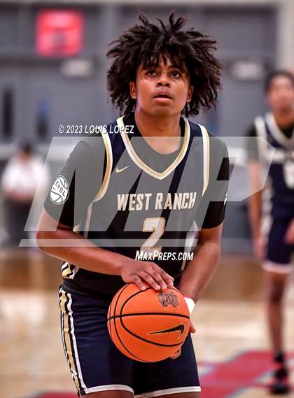 Thumbnail 2 in West Ranch vs. Bishop O'Connell (Nike Extravaganza) photogallery.