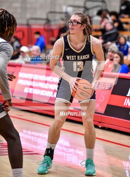Thumbnail 2 in West Ranch vs. Bishop O'Connell (Nike Extravaganza) photogallery.
