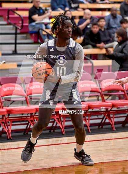 Thumbnail 2 in West Ranch vs. Bishop O'Connell (Nike Extravaganza) photogallery.