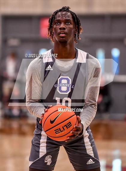 Thumbnail 3 in West Ranch vs. Bishop O'Connell (Nike Extravaganza) photogallery.
