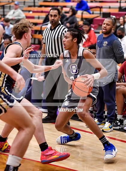 Thumbnail 1 in West Ranch vs. Bishop O'Connell (Nike Extravaganza) photogallery.