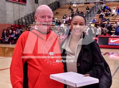 Thumbnail 3 in West Ranch vs. Bishop O'Connell (Nike Extravaganza) photogallery.