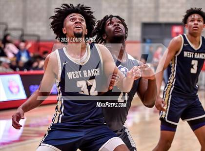 Thumbnail 1 in West Ranch vs. Bishop O'Connell (Nike Extravaganza) photogallery.