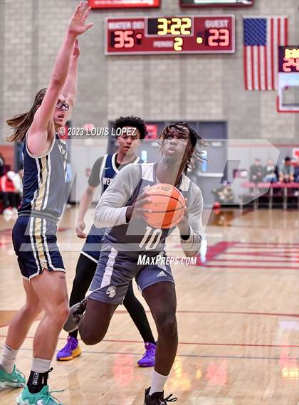 Thumbnail 3 in West Ranch vs. Bishop O'Connell (Nike Extravaganza) photogallery.