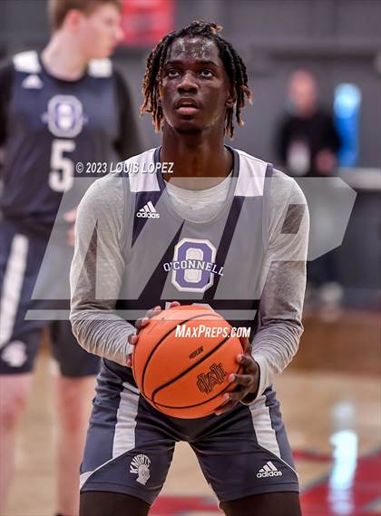 Thumbnail 1 in West Ranch vs. Bishop O'Connell (Nike Extravaganza) photogallery.