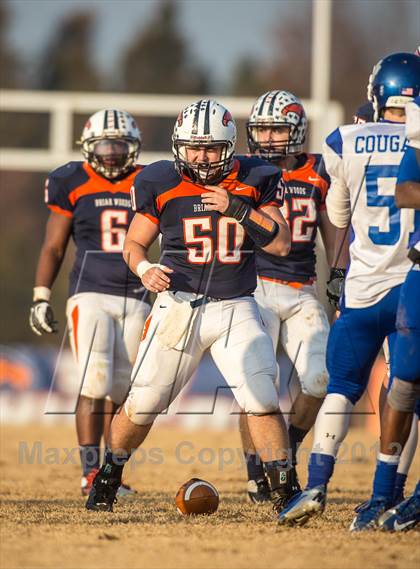 Thumbnail 3 in Briar Woods vs. Courtland (VHSL Division 4 Semifinal) photogallery.