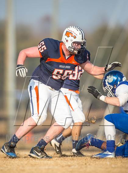 Thumbnail 2 in Briar Woods vs. Courtland (VHSL Division 4 Semifinal) photogallery.