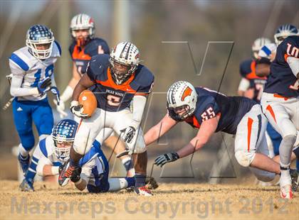 Thumbnail 1 in Briar Woods vs. Courtland (VHSL Division 4 Semifinal) photogallery.