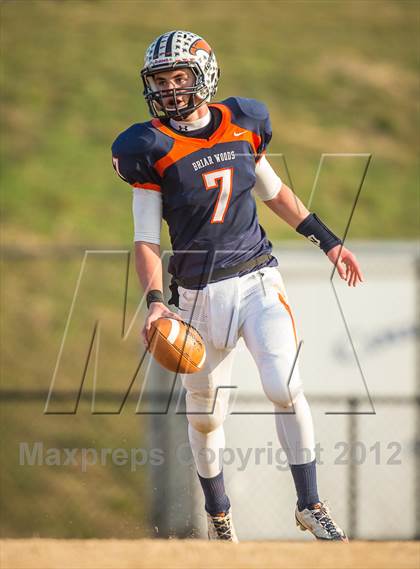 Thumbnail 1 in Briar Woods vs. Courtland (VHSL Division 4 Semifinal) photogallery.