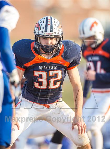Thumbnail 1 in Briar Woods vs. Courtland (VHSL Division 4 Semifinal) photogallery.