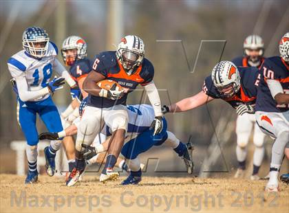 Thumbnail 3 in Briar Woods vs. Courtland (VHSL Division 4 Semifinal) photogallery.
