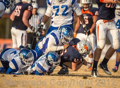 Thumbnail 2 in Briar Woods vs. Courtland (VHSL Division 4 Semifinal) photogallery.