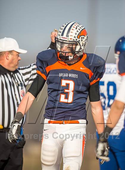 Thumbnail 3 in Briar Woods vs. Courtland (VHSL Division 4 Semifinal) photogallery.