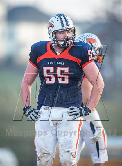Thumbnail 1 in Briar Woods vs. Courtland (VHSL Division 4 Semifinal) photogallery.