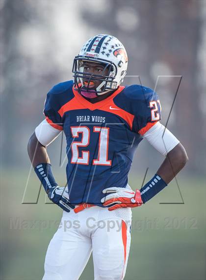 Thumbnail 3 in Briar Woods vs. Courtland (VHSL Division 4 Semifinal) photogallery.