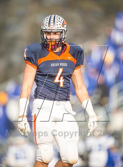 Thumbnail 3 in Briar Woods vs. Courtland (VHSL Division 4 Semifinal) photogallery.