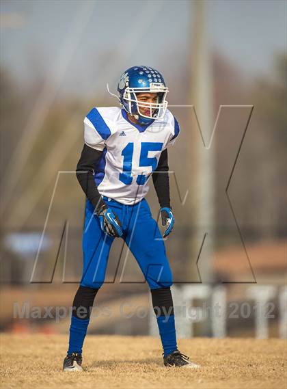 Thumbnail 3 in Briar Woods vs. Courtland (VHSL Division 4 Semifinal) photogallery.