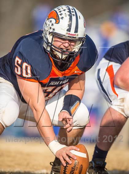 Thumbnail 3 in Briar Woods vs. Courtland (VHSL Division 4 Semifinal) photogallery.