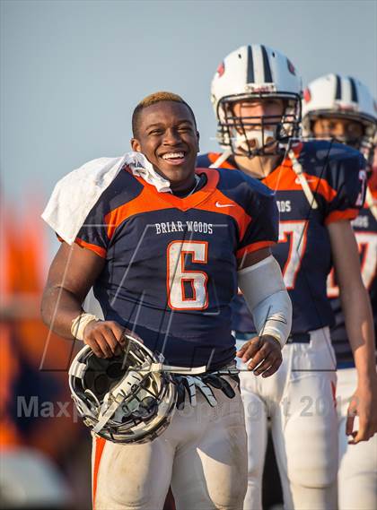 Thumbnail 1 in Briar Woods vs. Courtland (VHSL Division 4 Semifinal) photogallery.