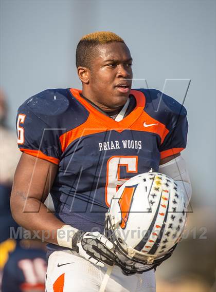 Thumbnail 3 in Briar Woods vs. Courtland (VHSL Division 4 Semifinal) photogallery.