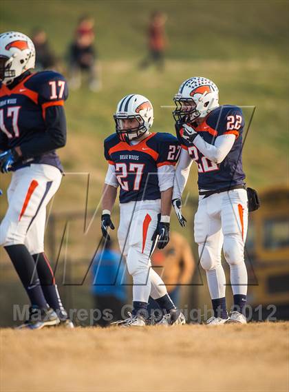 Thumbnail 3 in Briar Woods vs. Courtland (VHSL Division 4 Semifinal) photogallery.