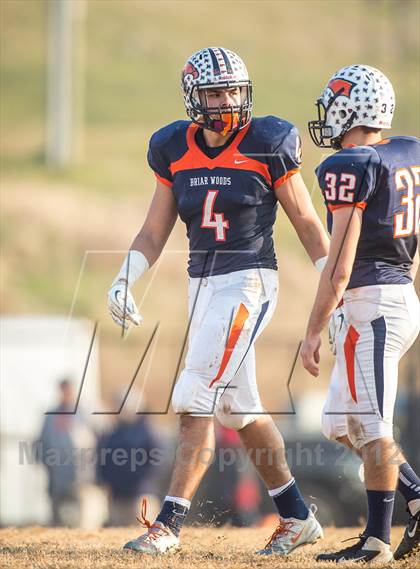 Thumbnail 1 in Briar Woods vs. Courtland (VHSL Division 4 Semifinal) photogallery.