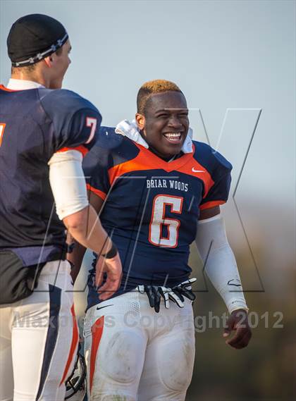 Thumbnail 3 in Briar Woods vs. Courtland (VHSL Division 4 Semifinal) photogallery.
