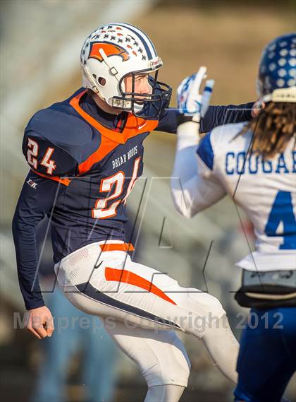 Thumbnail 3 in Briar Woods vs. Courtland (VHSL Division 4 Semifinal) photogallery.