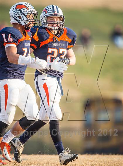 Thumbnail 2 in Briar Woods vs. Courtland (VHSL Division 4 Semifinal) photogallery.