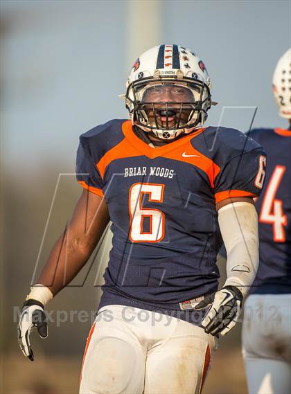 Thumbnail 2 in Briar Woods vs. Courtland (VHSL Division 4 Semifinal) photogallery.