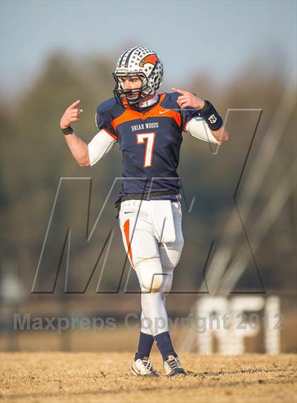 Thumbnail 3 in Briar Woods vs. Courtland (VHSL Division 4 Semifinal) photogallery.