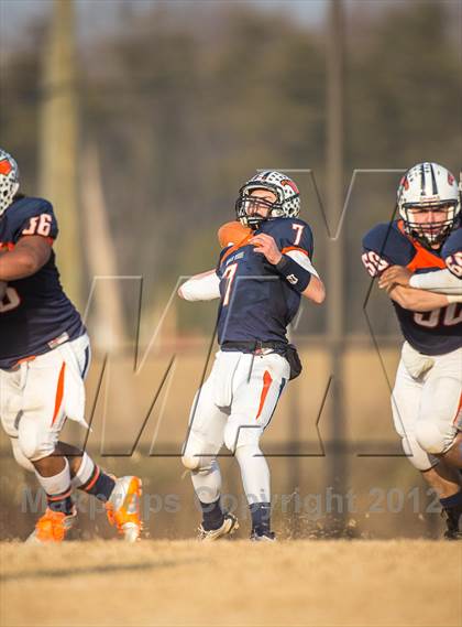 Thumbnail 1 in Briar Woods vs. Courtland (VHSL Division 4 Semifinal) photogallery.