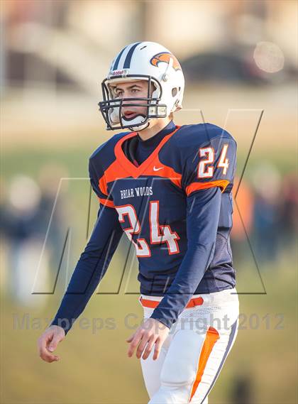 Thumbnail 1 in Briar Woods vs. Courtland (VHSL Division 4 Semifinal) photogallery.