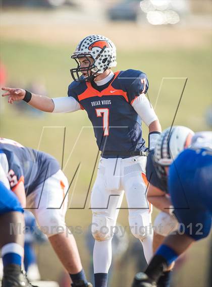 Thumbnail 3 in Briar Woods vs. Courtland (VHSL Division 4 Semifinal) photogallery.