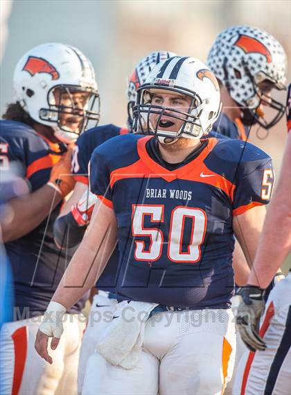 Thumbnail 3 in Briar Woods vs. Courtland (VHSL Division 4 Semifinal) photogallery.