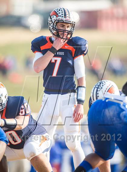 Thumbnail 1 in Briar Woods vs. Courtland (VHSL Division 4 Semifinal) photogallery.