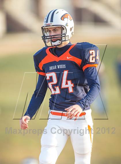 Thumbnail 2 in Briar Woods vs. Courtland (VHSL Division 4 Semifinal) photogallery.