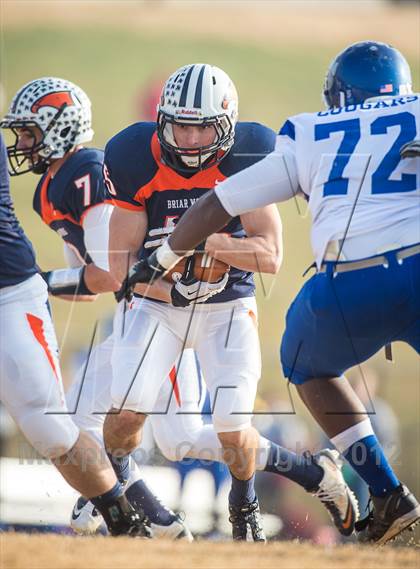 Thumbnail 3 in Briar Woods vs. Courtland (VHSL Division 4 Semifinal) photogallery.