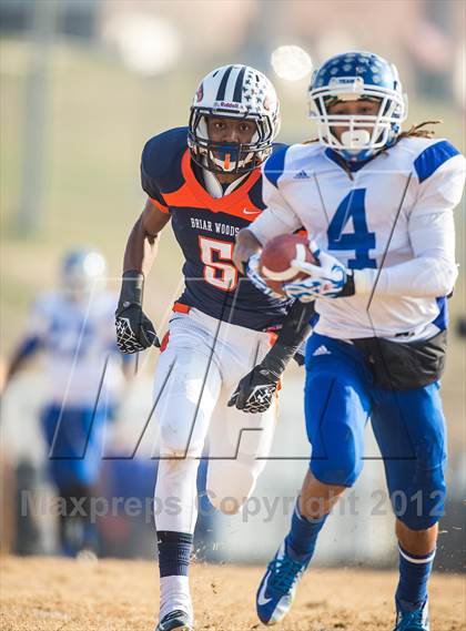 Thumbnail 3 in Briar Woods vs. Courtland (VHSL Division 4 Semifinal) photogallery.