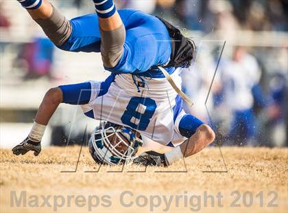 Thumbnail 3 in Briar Woods vs. Courtland (VHSL Division 4 Semifinal) photogallery.