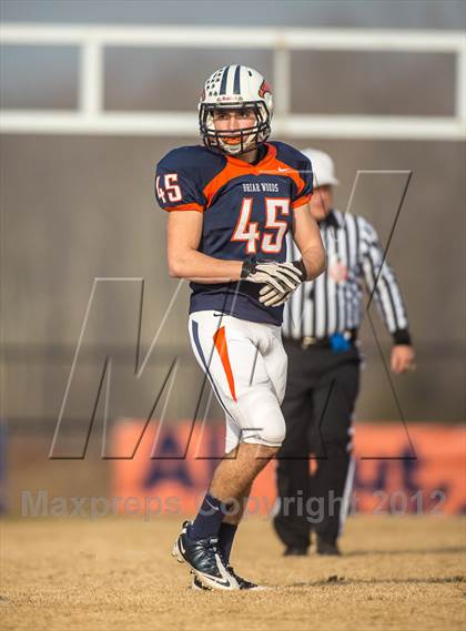 Thumbnail 1 in Briar Woods vs. Courtland (VHSL Division 4 Semifinal) photogallery.