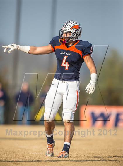 Thumbnail 3 in Briar Woods vs. Courtland (VHSL Division 4 Semifinal) photogallery.