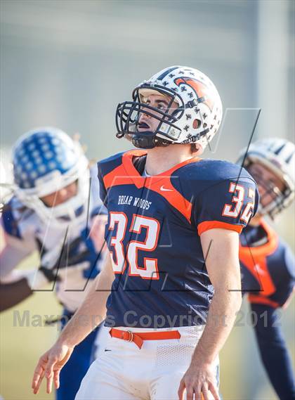 Thumbnail 1 in Briar Woods vs. Courtland (VHSL Division 4 Semifinal) photogallery.