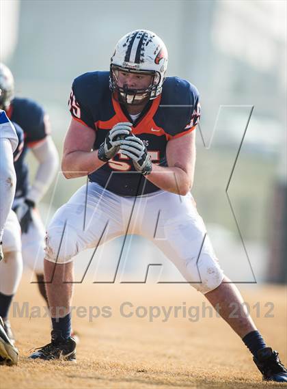 Thumbnail 2 in Briar Woods vs. Courtland (VHSL Division 4 Semifinal) photogallery.