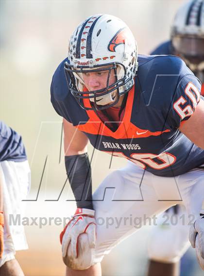 Thumbnail 3 in Briar Woods vs. Courtland (VHSL Division 4 Semifinal) photogallery.