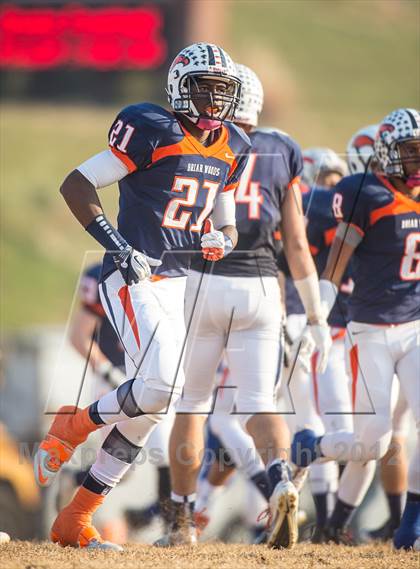 Thumbnail 3 in Briar Woods vs. Courtland (VHSL Division 4 Semifinal) photogallery.